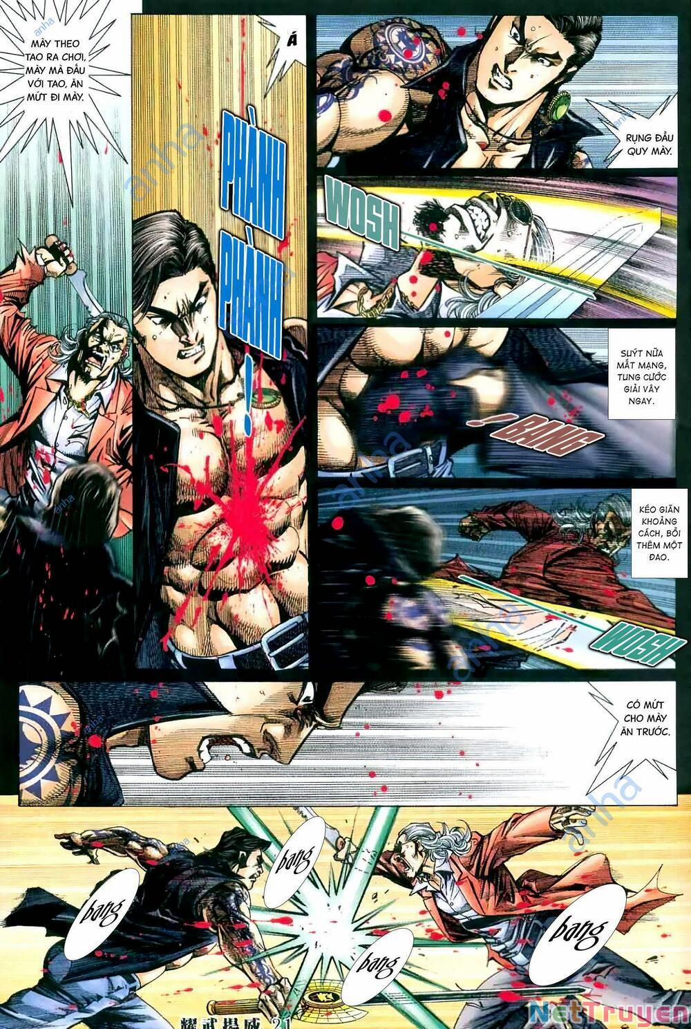 Diệu Võ Dương Oai 418 trang 16