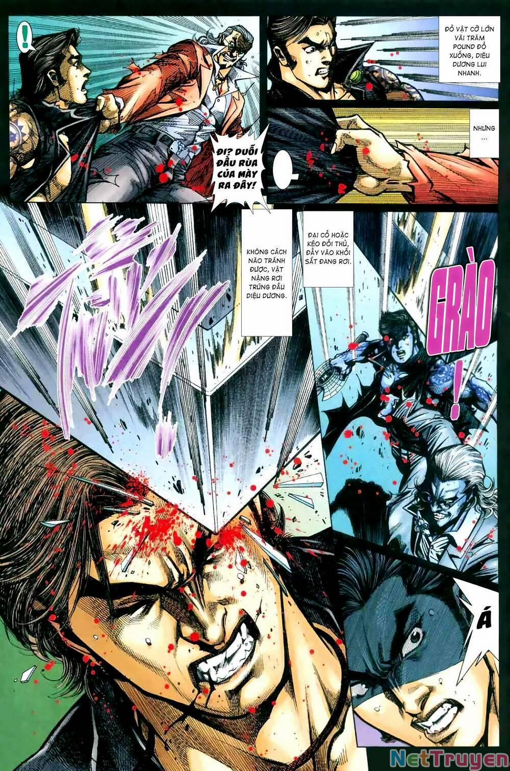 Diệu Võ Dương Oai 418 trang 18