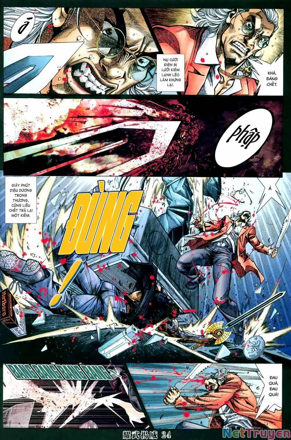Diệu Võ Dương Oai 418 trang 19
