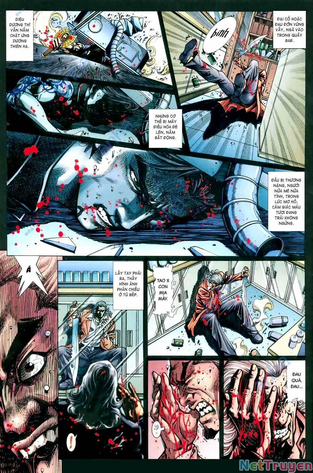 Diệu Võ Dương Oai 418 trang 20