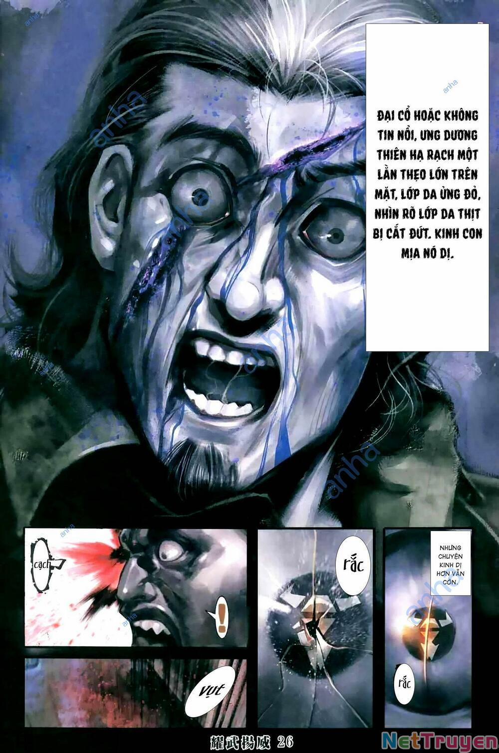 Diệu Võ Dương Oai 418 trang 21