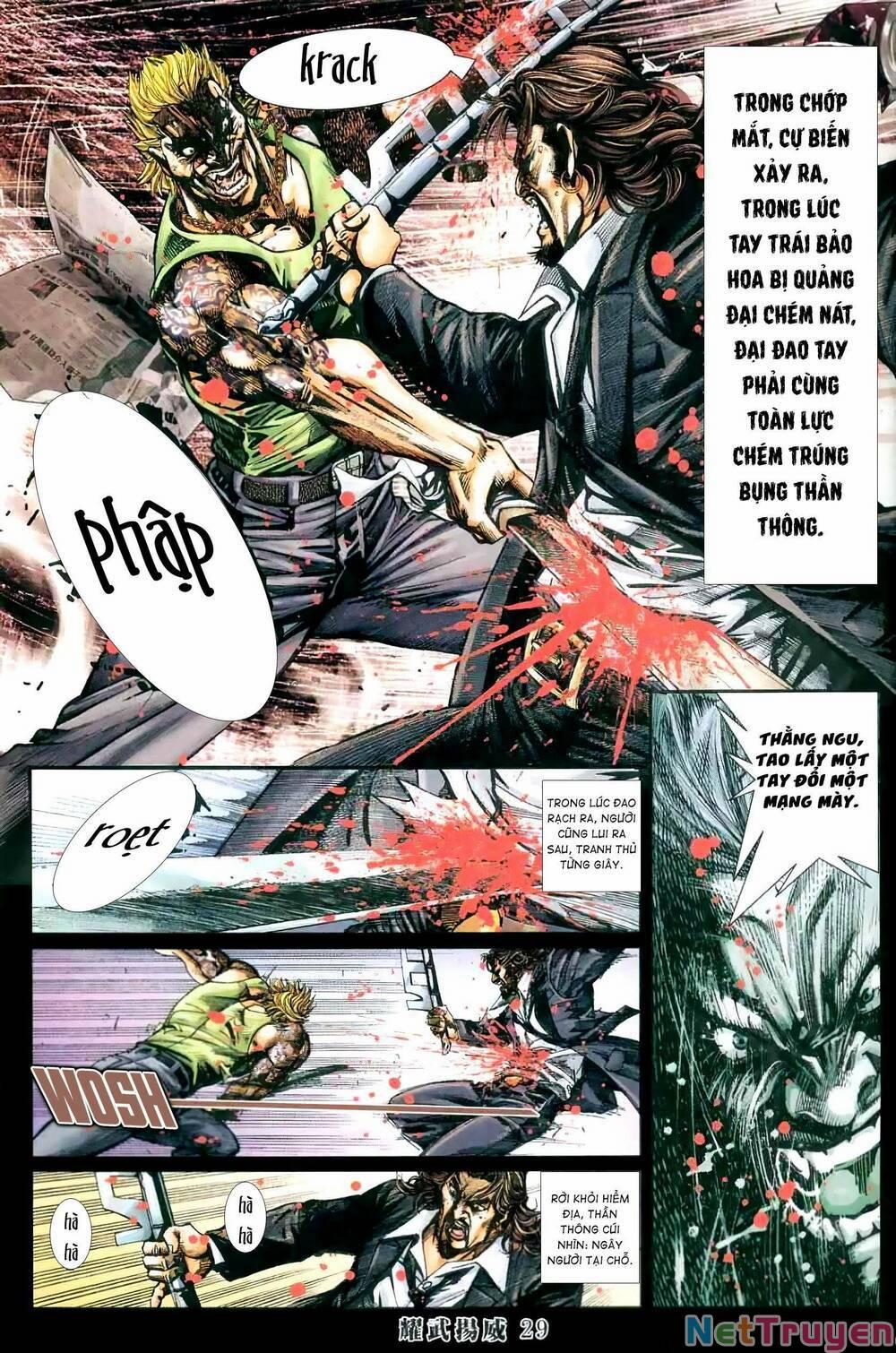 Diệu Võ Dương Oai 418 trang 24