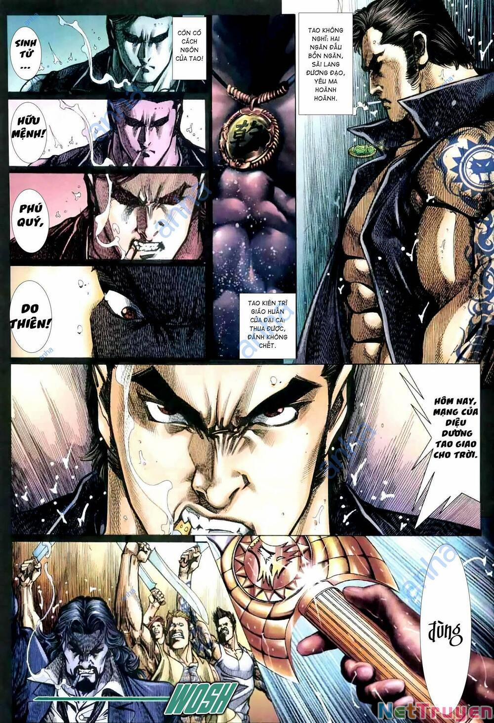 Diệu Võ Dương Oai 418 trang 5