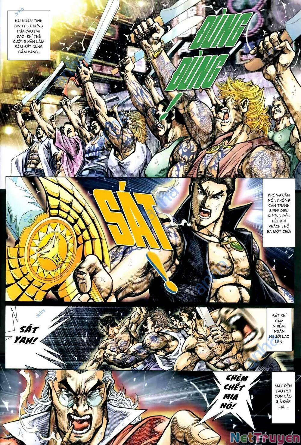 Diệu Võ Dương Oai 418 trang 6