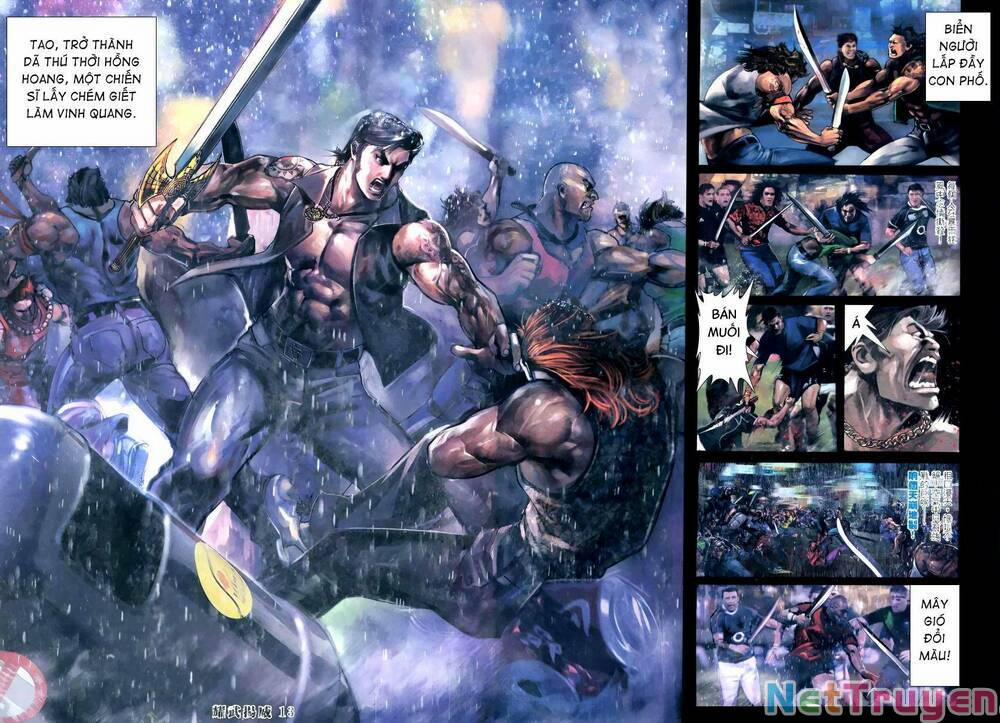 Diệu Võ Dương Oai 418 trang 8