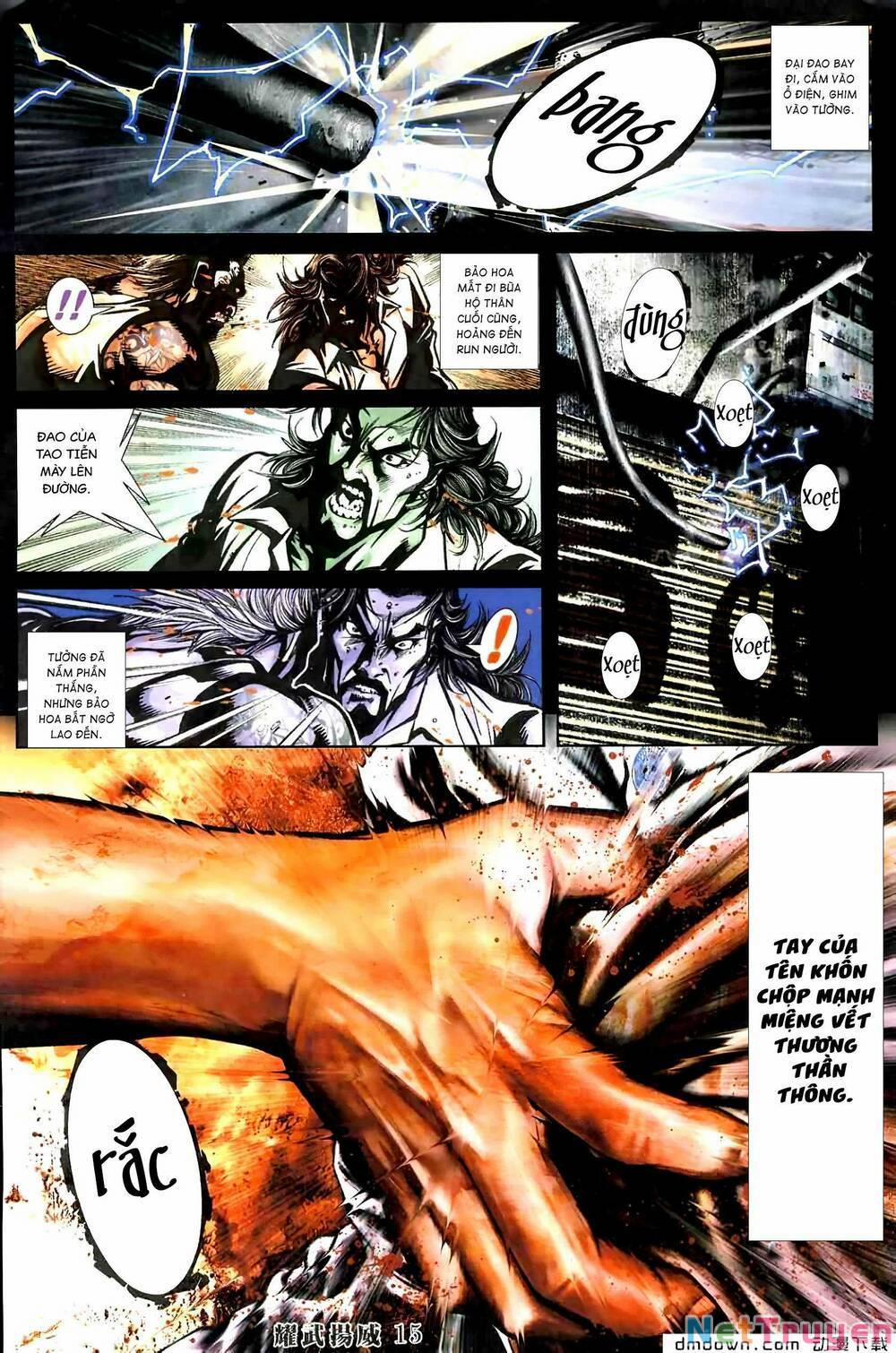 Diệu Võ Dương Oai 419 trang 11