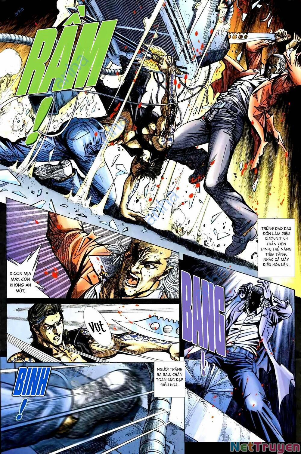 Diệu Võ Dương Oai 419 trang 15