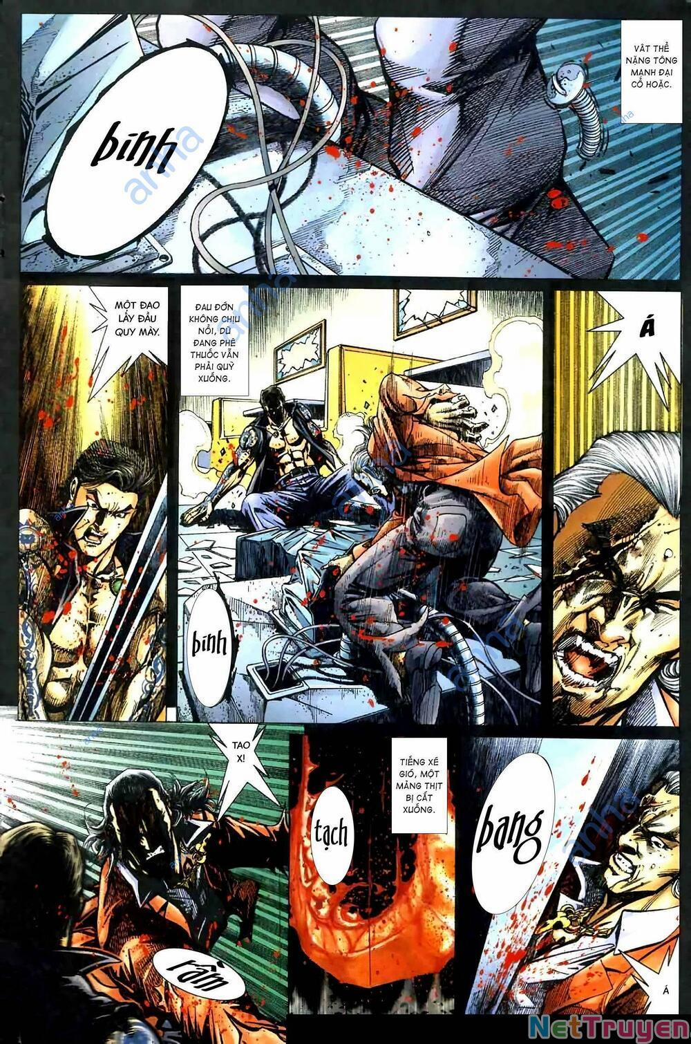 Diệu Võ Dương Oai 419 trang 16