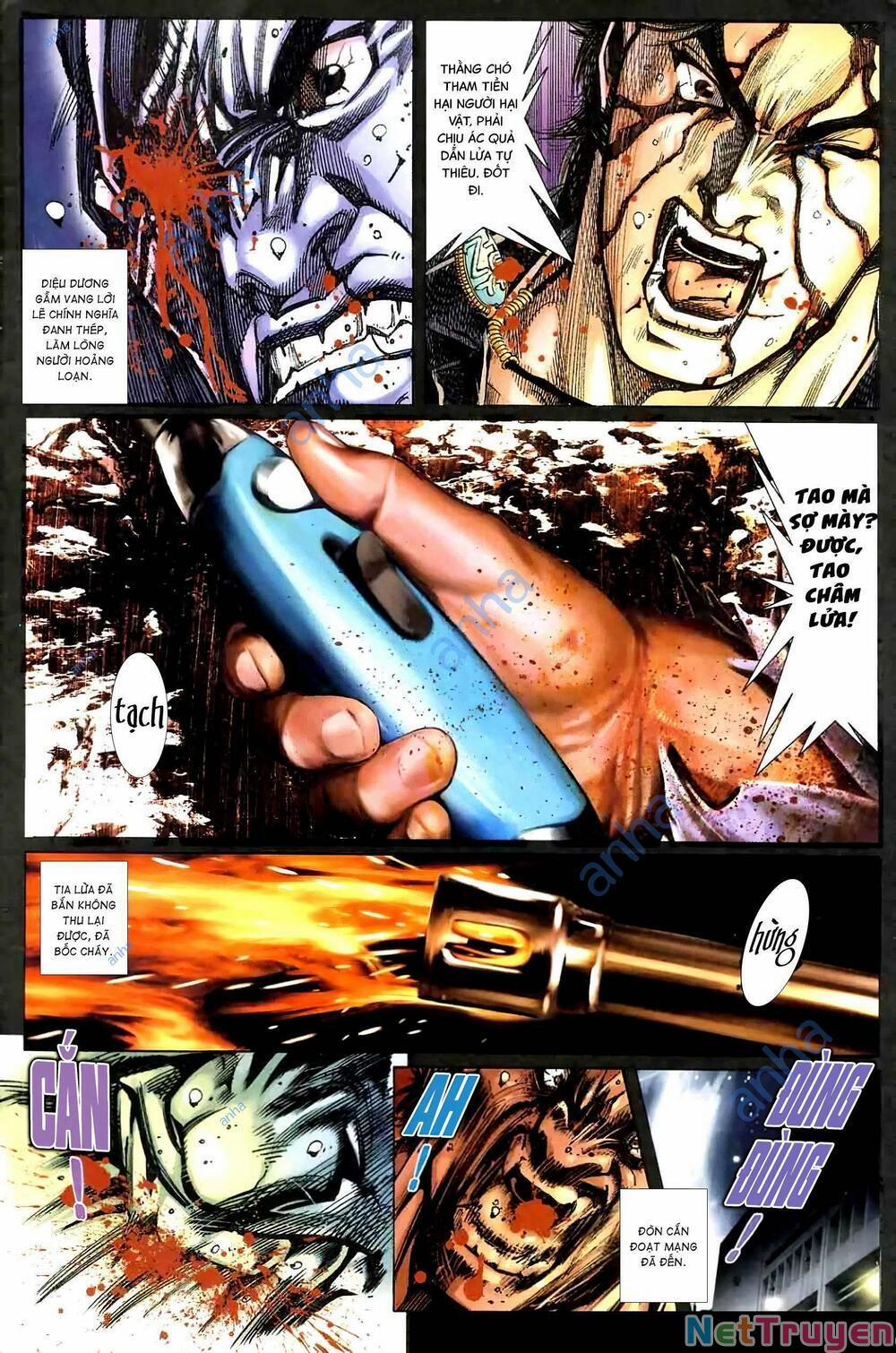 Diệu Võ Dương Oai 419 trang 22