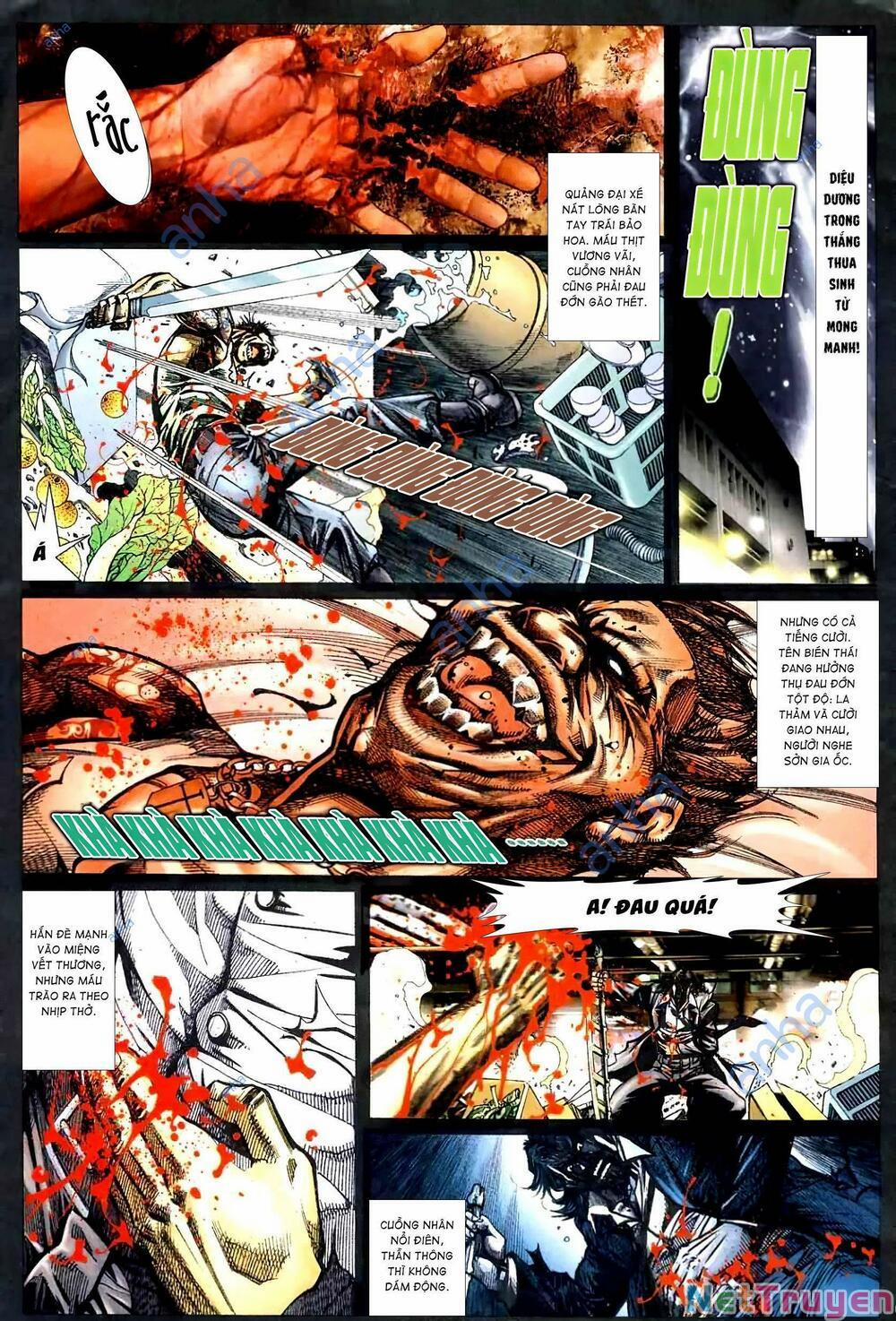 Diệu Võ Dương Oai 419 trang 5