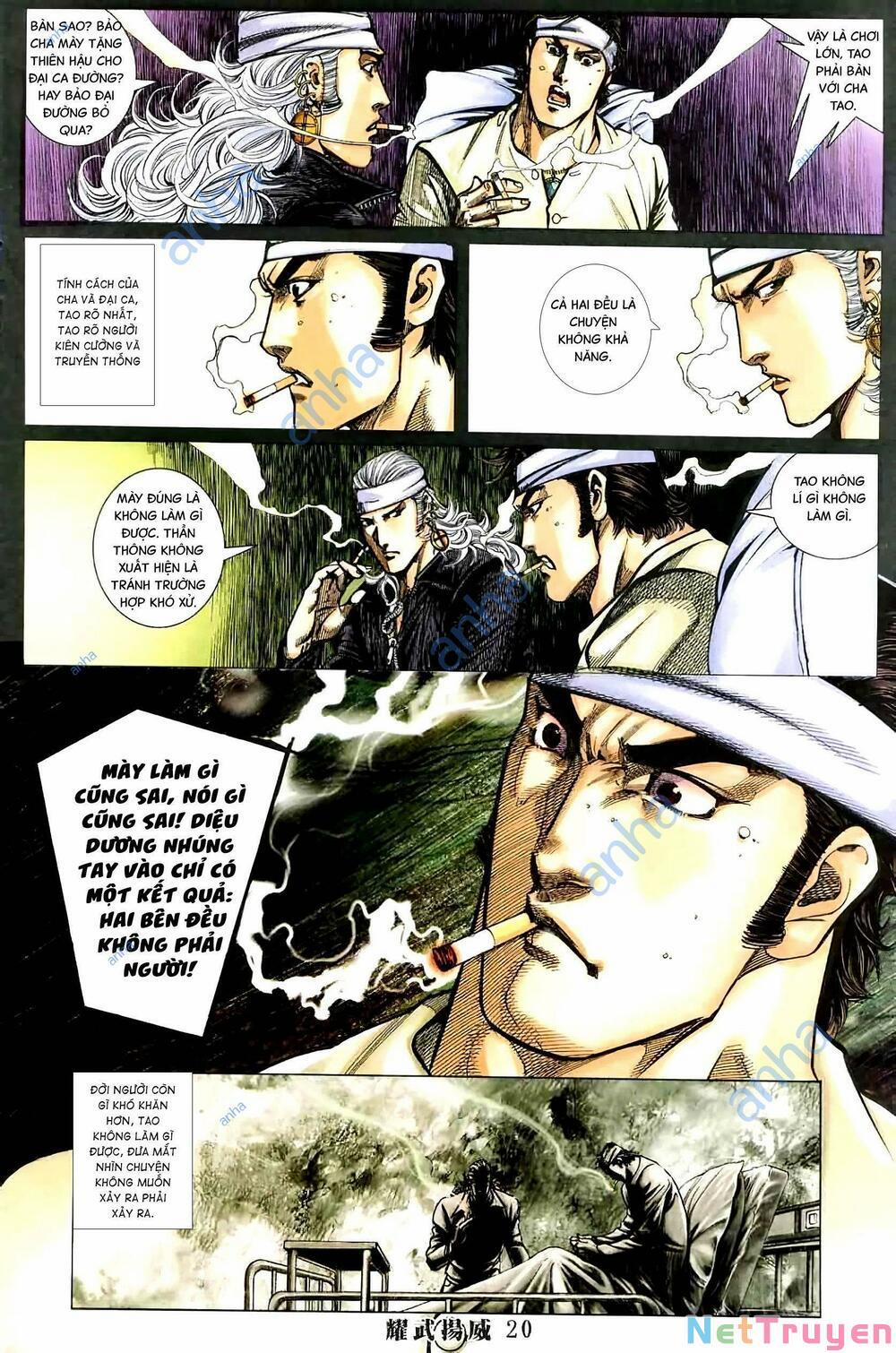 Diệu Võ Dương Oai 420 trang 16