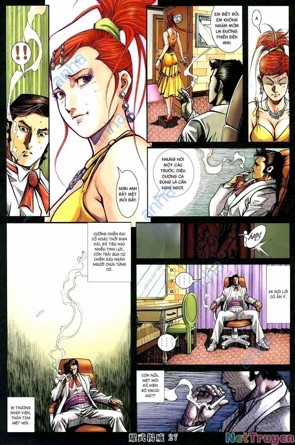 Diệu Võ Dương Oai 420 trang 22