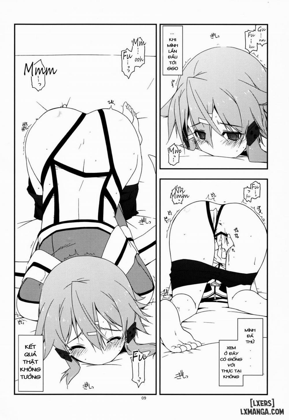 Difference Oneshot trang 8