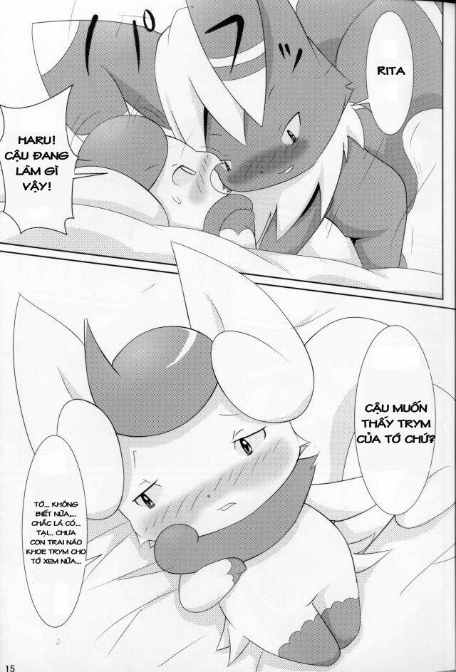 Different (Pokemon) Chương Oneshot Trang 15