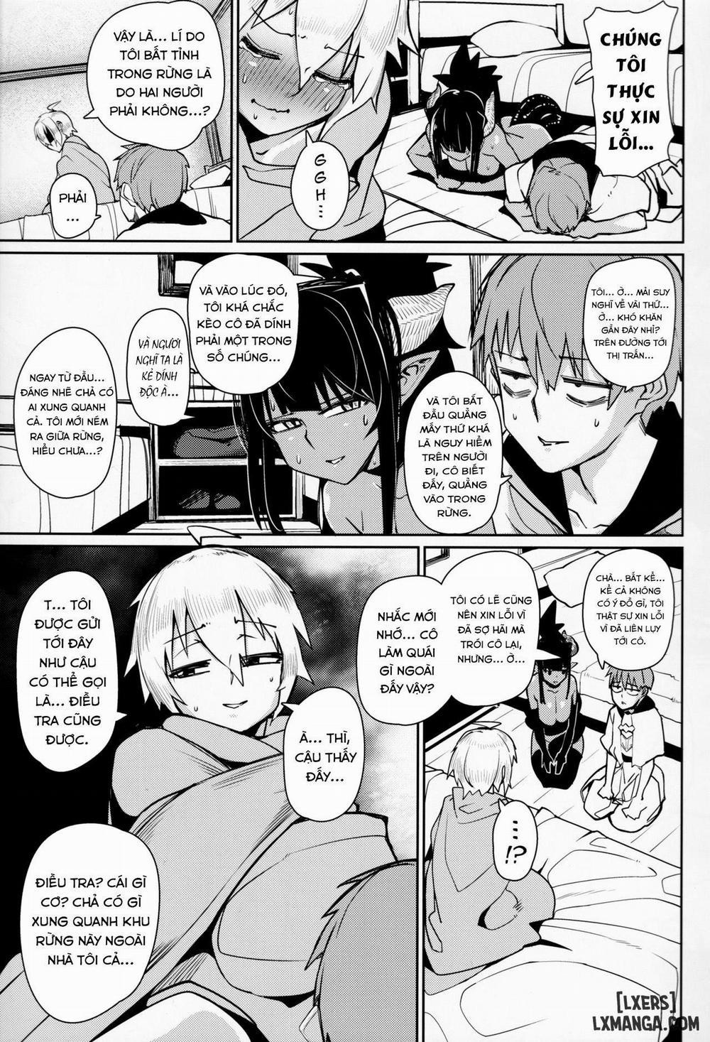 Different World Girl 3 END trang 3