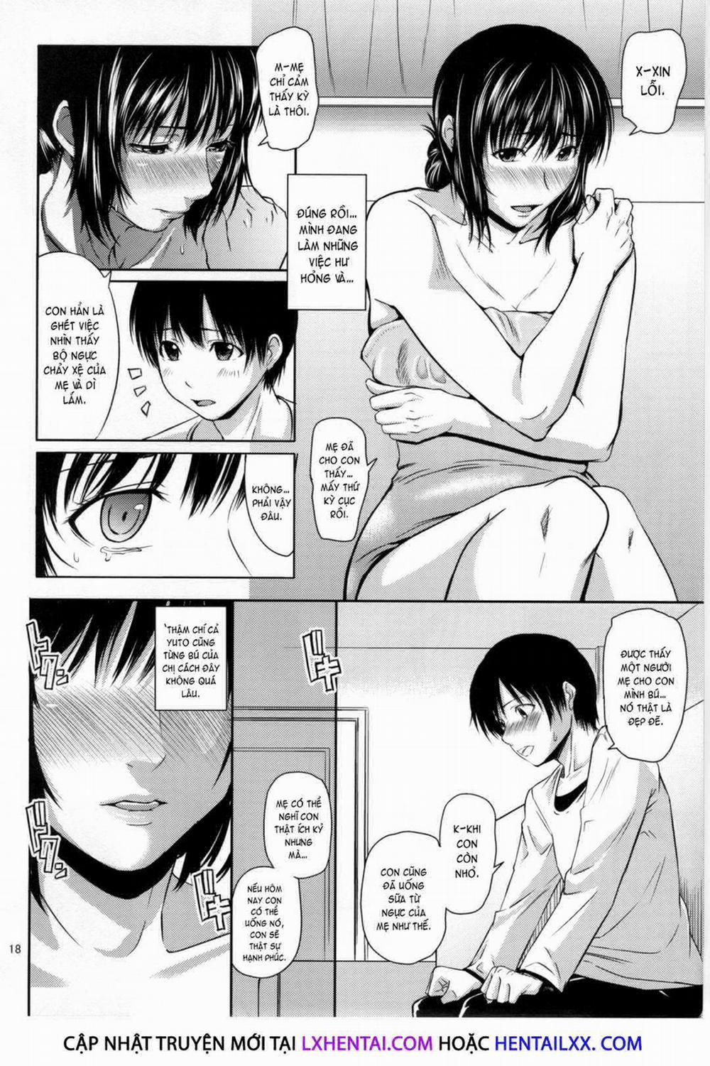Digging Mom’s Hole 16 Oneshot trang 18