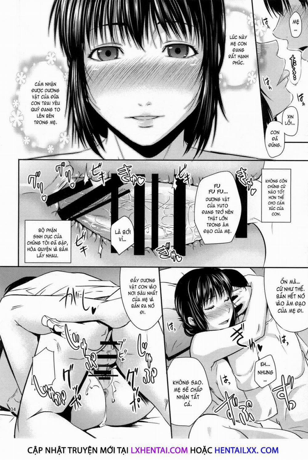 Digging Mom’s Hole 16 Oneshot trang 34