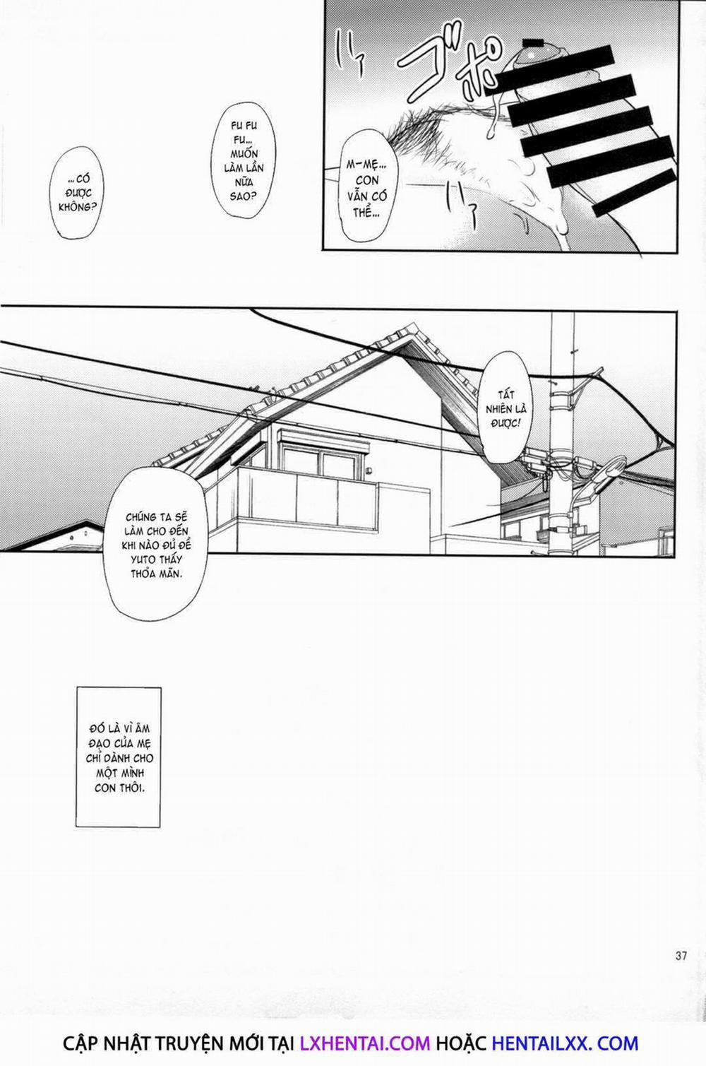 Digging Mom’s Hole 16 Oneshot trang 37