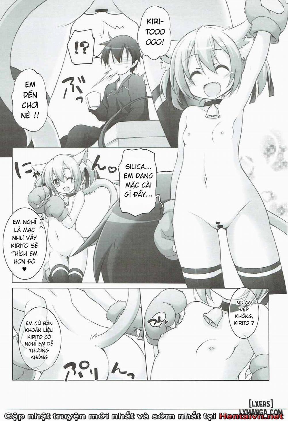 Digital x Temptation Petit Oneshot trang 3