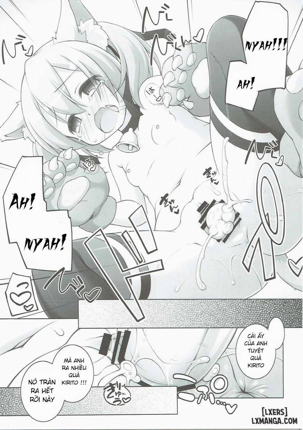 Digital x Temptation Petit Oneshot trang 7