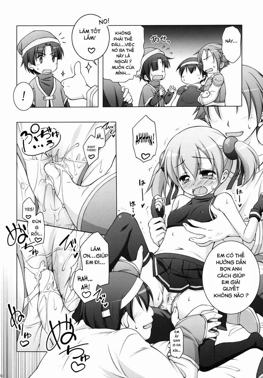 Digital X Temptation (Sword Art Online) Chương 1 Trang 6