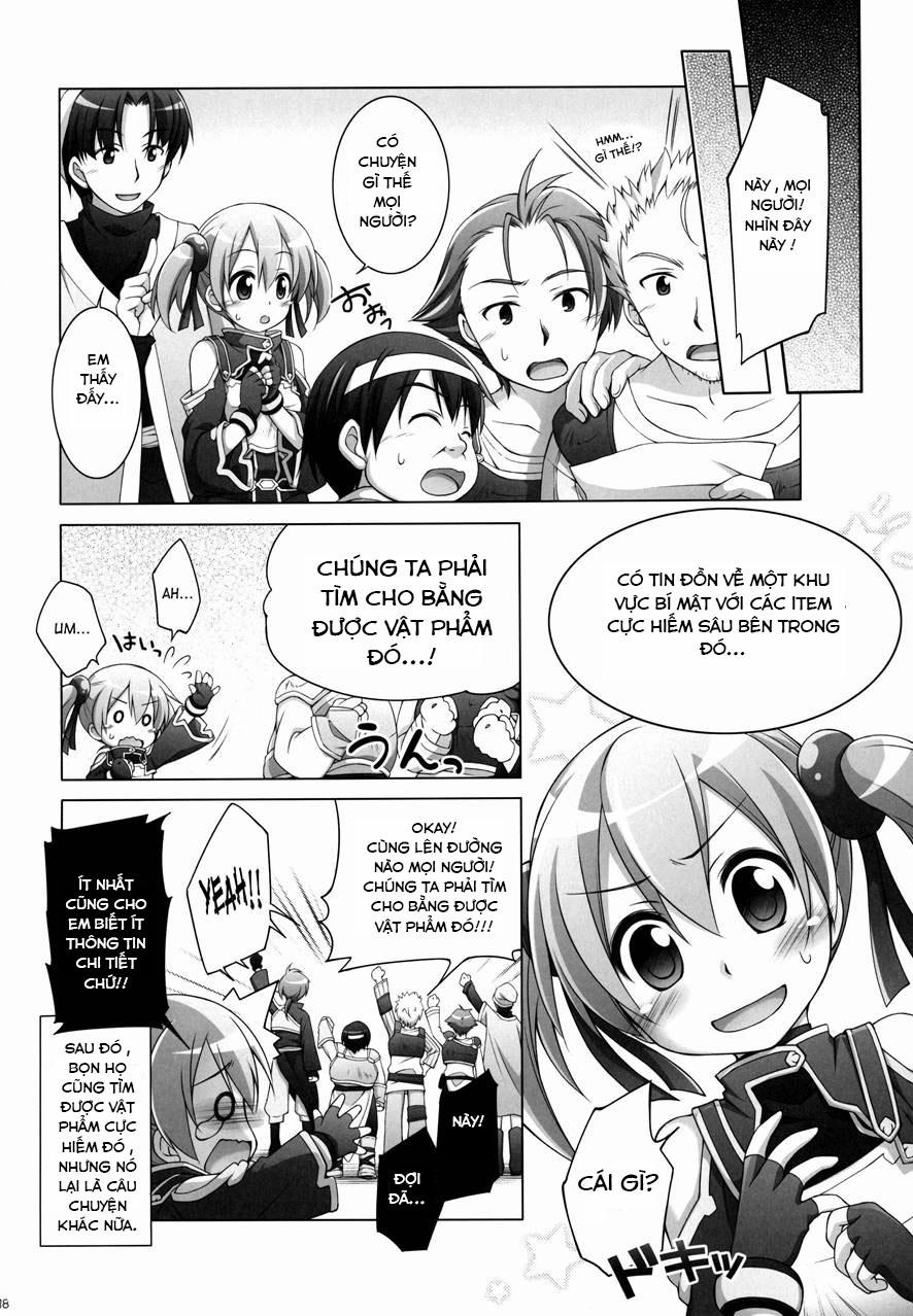 Digital X Temptation (Sword Art Online) Chương 2 Trang 16