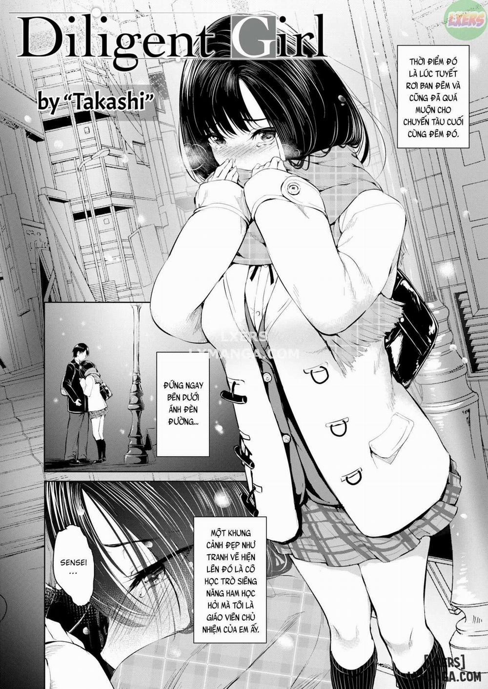 Diligent Girl Oneshot trang 1
