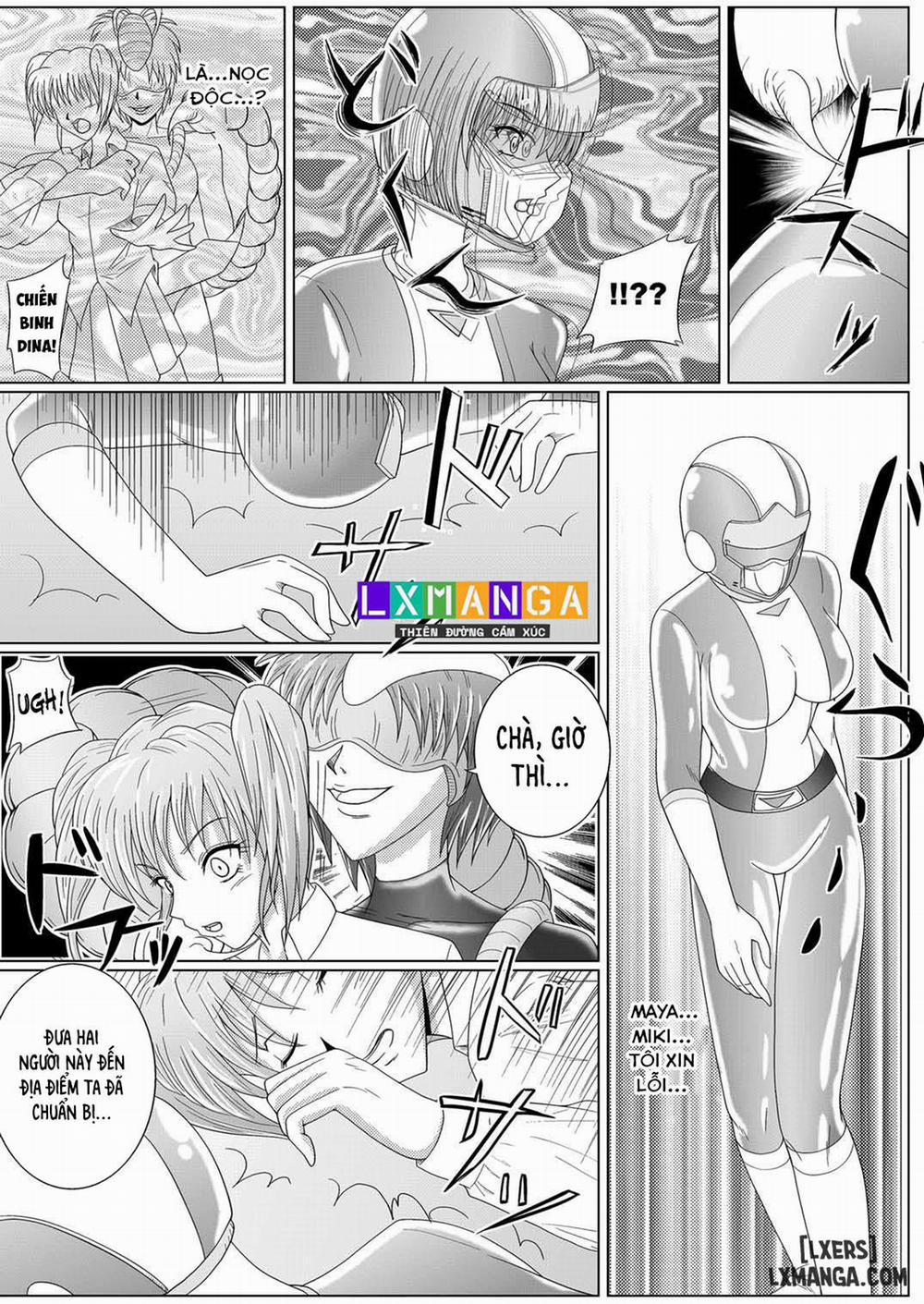 Dina Ranger 1.0 trang 16