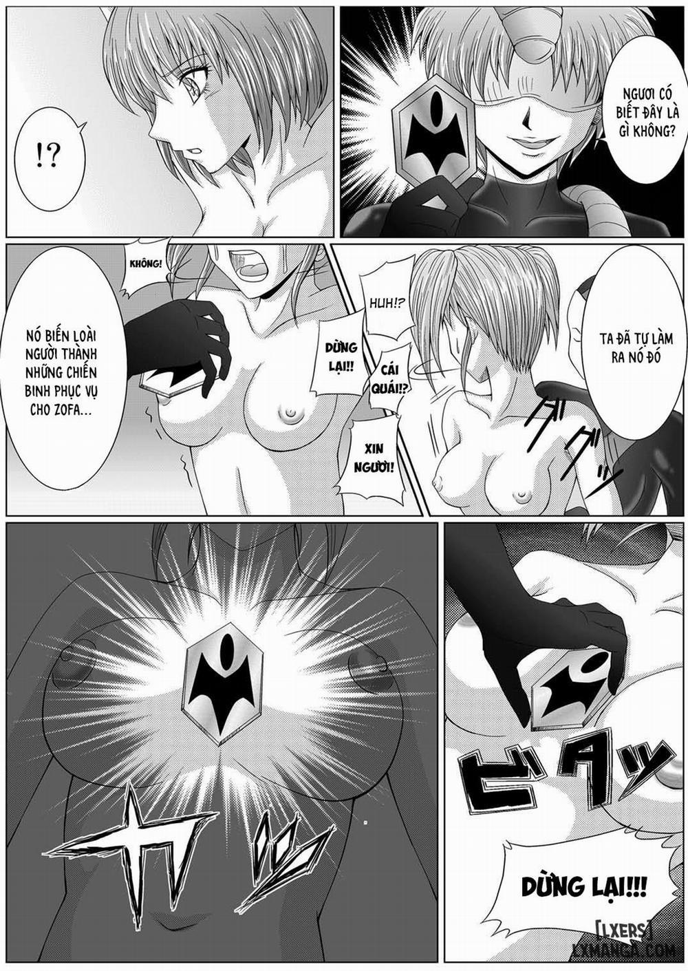 Dina Ranger 1.0 trang 20