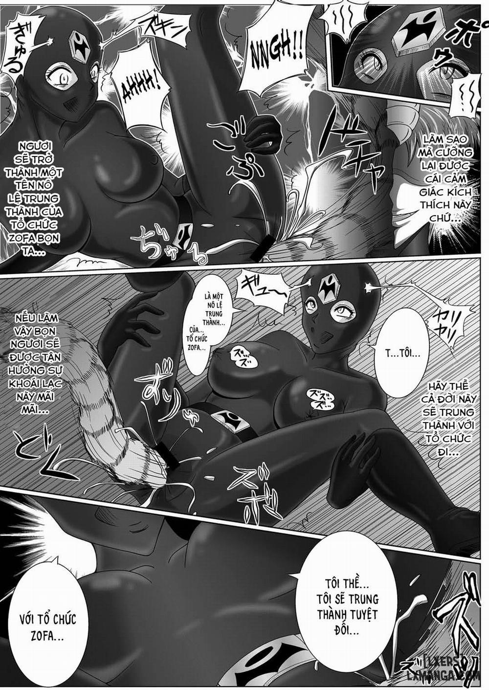 Dina Ranger 1.0 trang 29