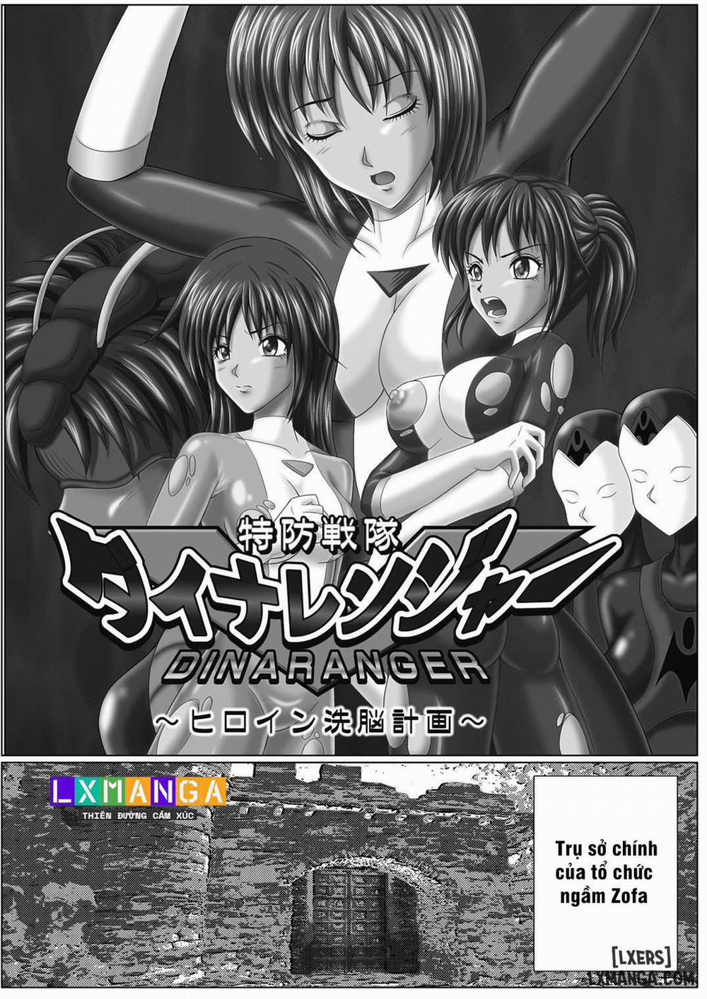 Dina Ranger 1.0 trang 4