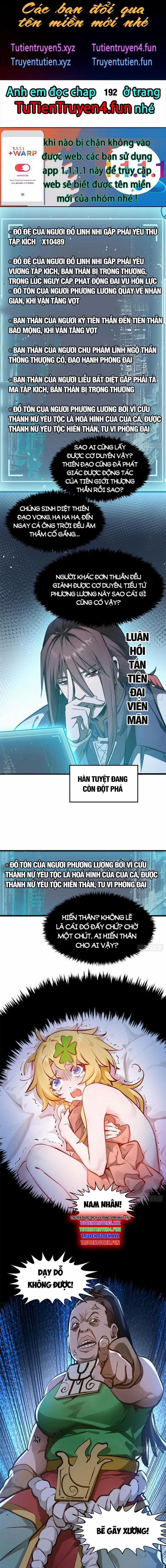 Đỉnh Cấp Khí Vận, Lặng Lẽ Tu Luyện Ngàn Năm 0 0 235 trang 1