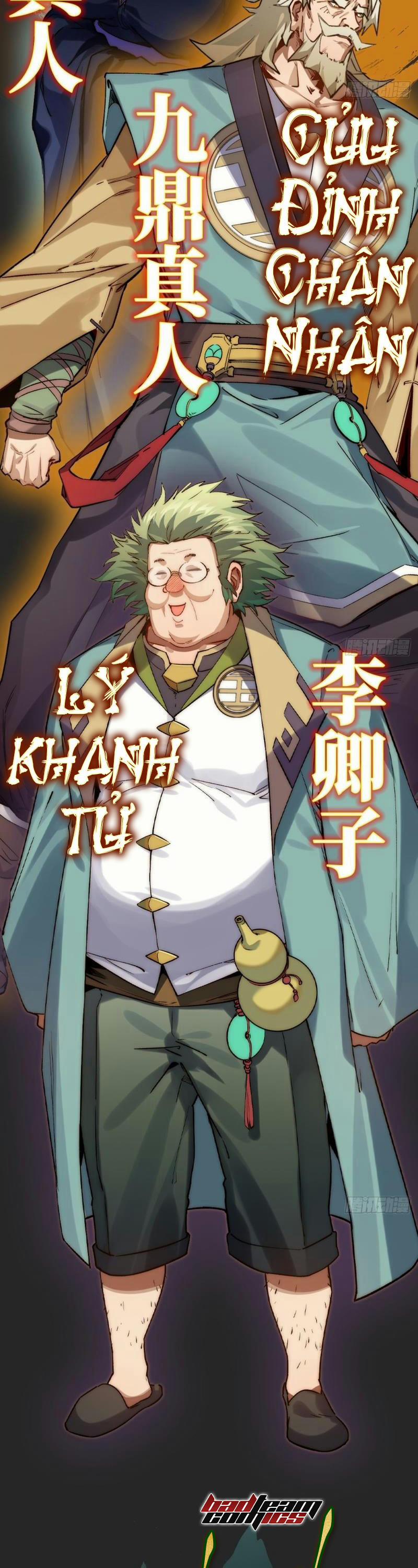 Đỉnh Cấp Khí Vận, Lặng Lẽ Tu Luyện Ngàn Năm 0 Giới thiệu trang 3