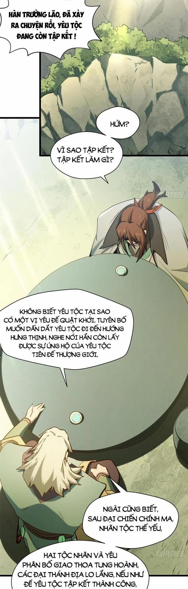 Đỉnh Cấp Khí Vận, Lặng Lẽ Tu Luyện Ngàn Năm 239 trang 11