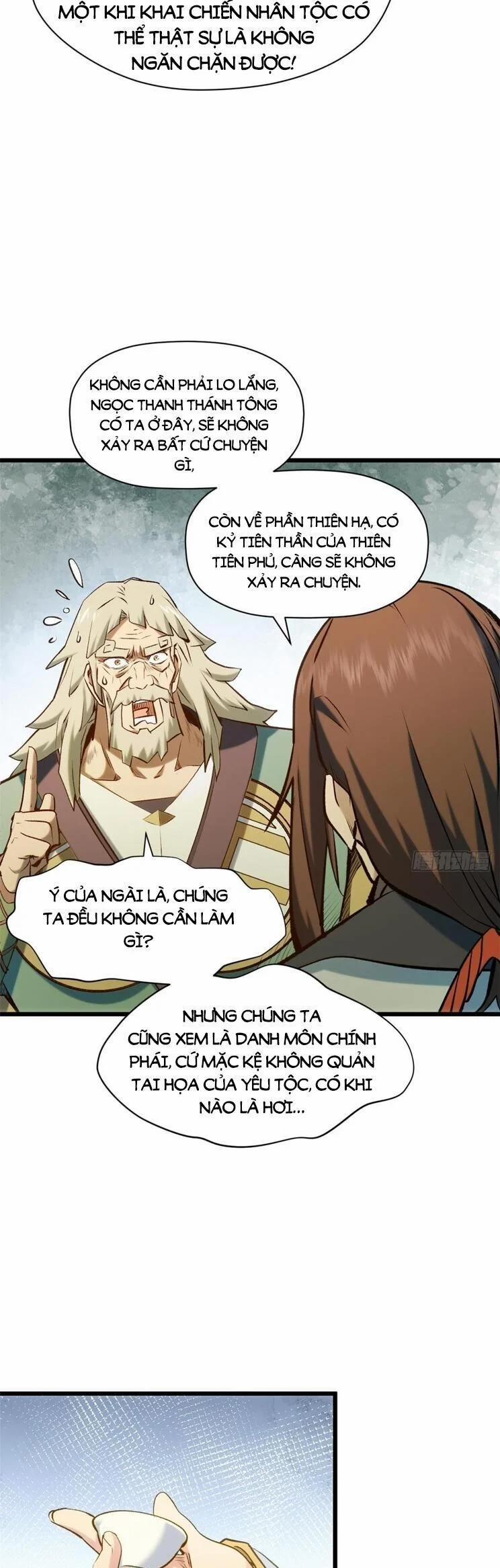 Đỉnh Cấp Khí Vận, Lặng Lẽ Tu Luyện Ngàn Năm 239 trang 12