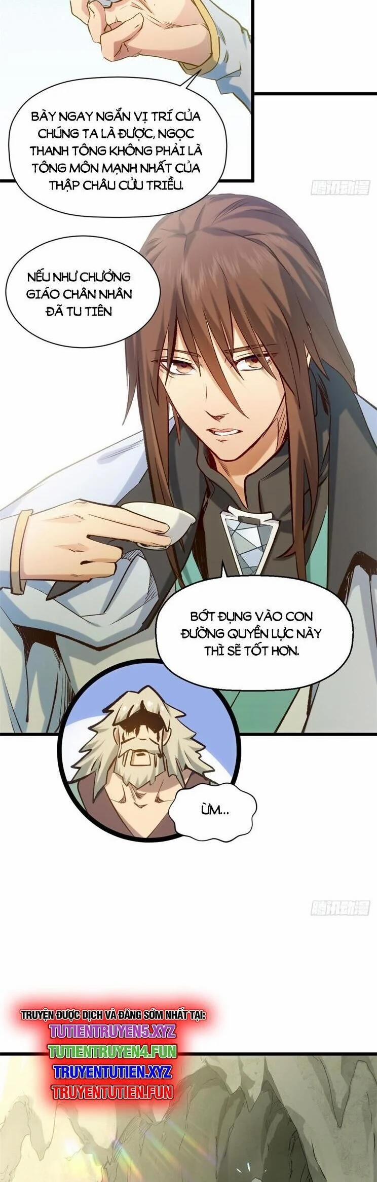 Đỉnh Cấp Khí Vận, Lặng Lẽ Tu Luyện Ngàn Năm 239 trang 13