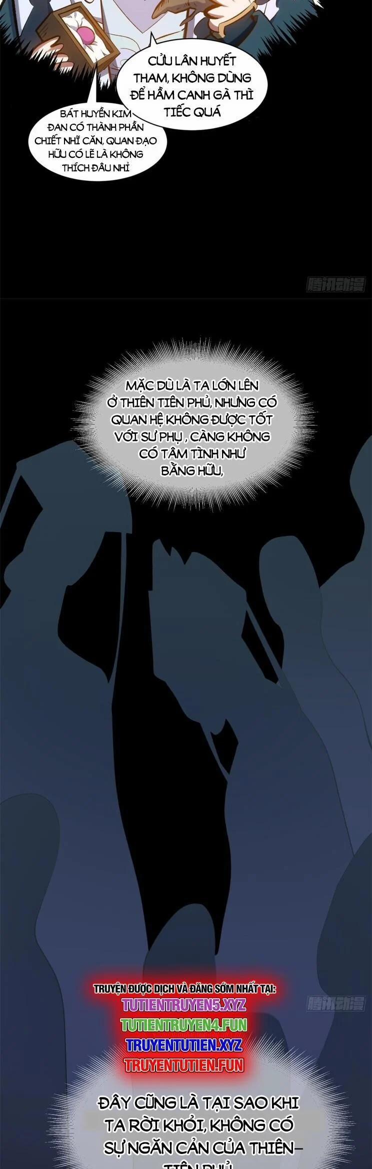 Đỉnh Cấp Khí Vận, Lặng Lẽ Tu Luyện Ngàn Năm 239 trang 24