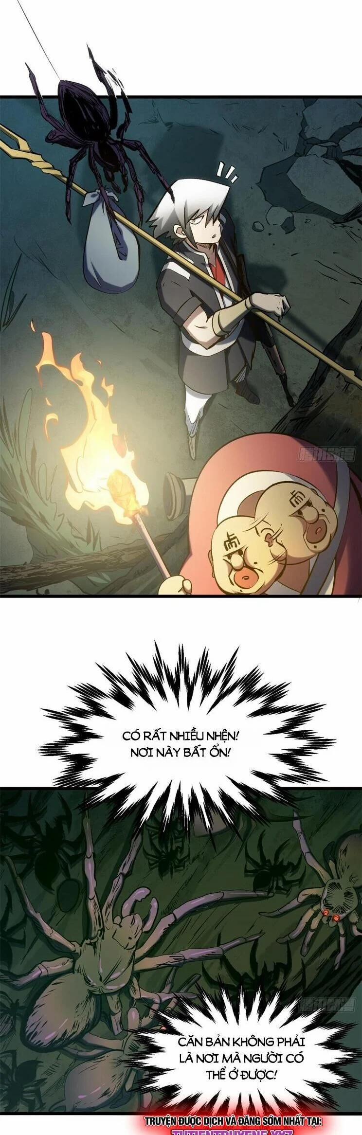 Đỉnh Cấp Khí Vận, Lặng Lẽ Tu Luyện Ngàn Năm 239 trang 4