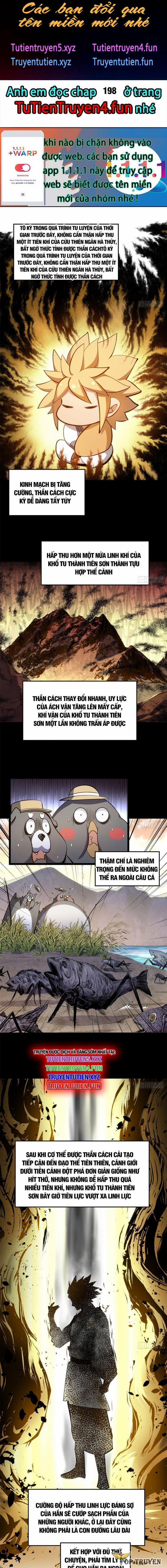 Đỉnh Cấp Khí Vận, Lặng Lẽ Tu Luyện Ngàn Năm 241 trang 1