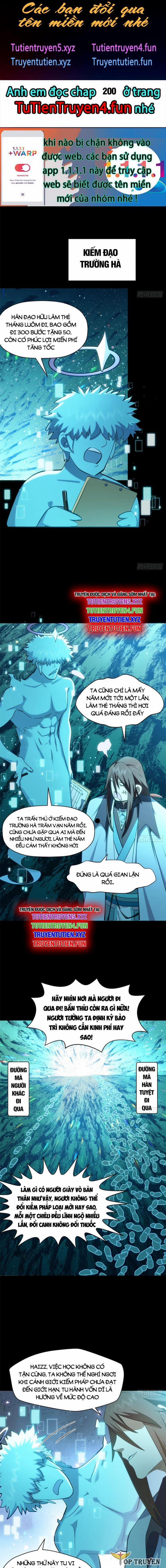 Đỉnh Cấp Khí Vận, Lặng Lẽ Tu Luyện Ngàn Năm 243 trang 1