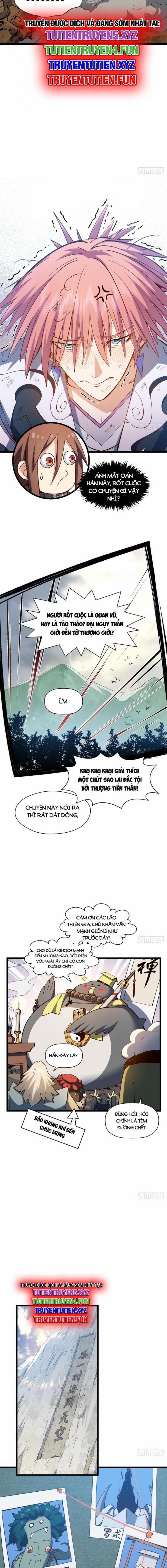 Đỉnh Cấp Khí Vận, Lặng Lẽ Tu Luyện Ngàn Năm 243 trang 10