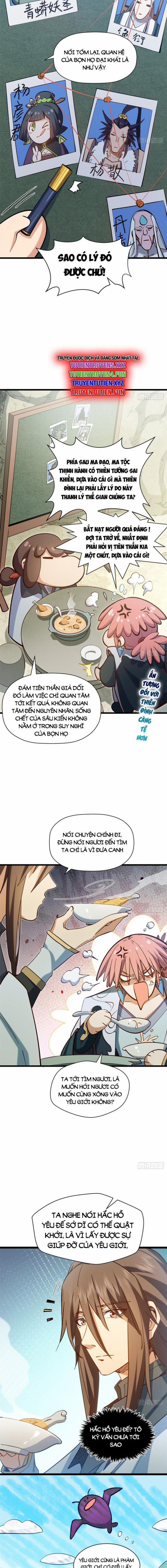 Đỉnh Cấp Khí Vận, Lặng Lẽ Tu Luyện Ngàn Năm 243 trang 11