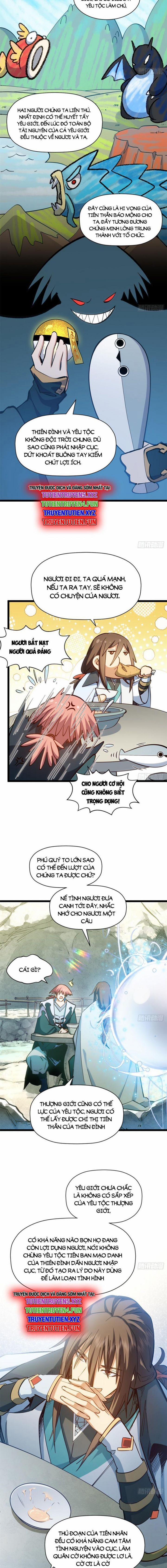 Đỉnh Cấp Khí Vận, Lặng Lẽ Tu Luyện Ngàn Năm 243 trang 12