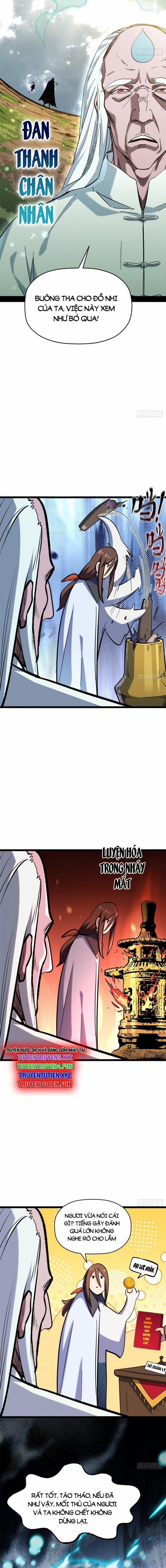 Đỉnh Cấp Khí Vận, Lặng Lẽ Tu Luyện Ngàn Năm 243 trang 8