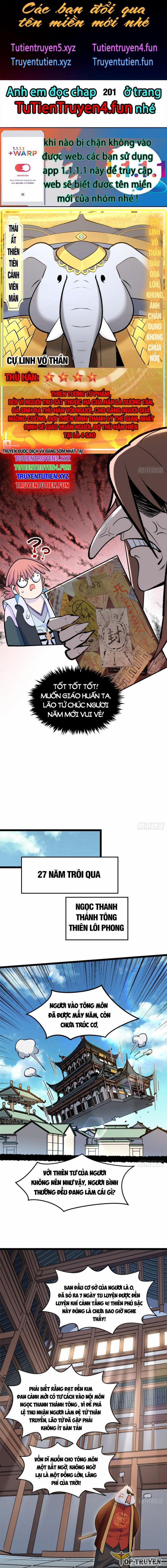 Đỉnh Cấp Khí Vận, Lặng Lẽ Tu Luyện Ngàn Năm 244 trang 1