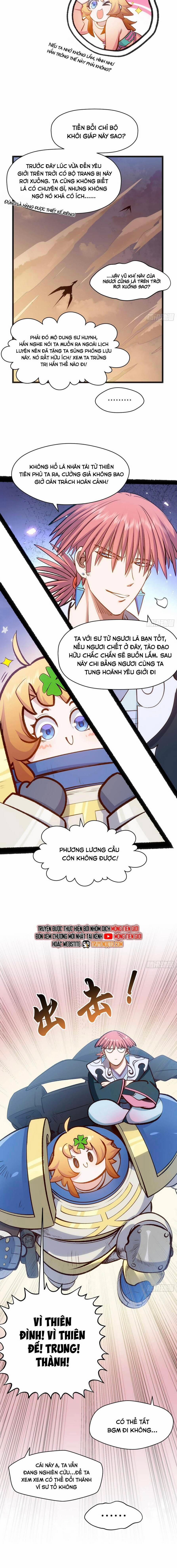 Đỉnh Cấp Khí Vận, Lặng Lẽ Tu Luyện Ngàn Năm 247 trang 5