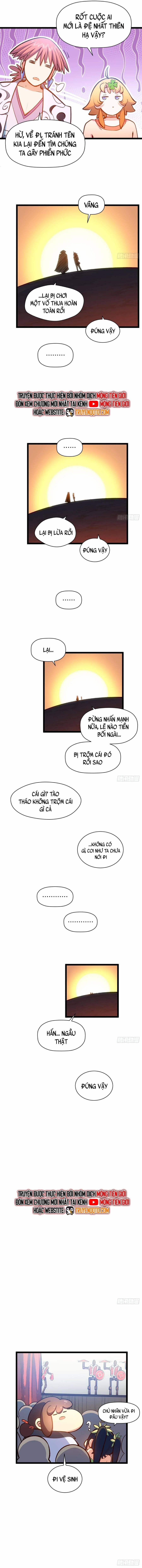 Đỉnh Cấp Khí Vận, Lặng Lẽ Tu Luyện Ngàn Năm 250 trang 10