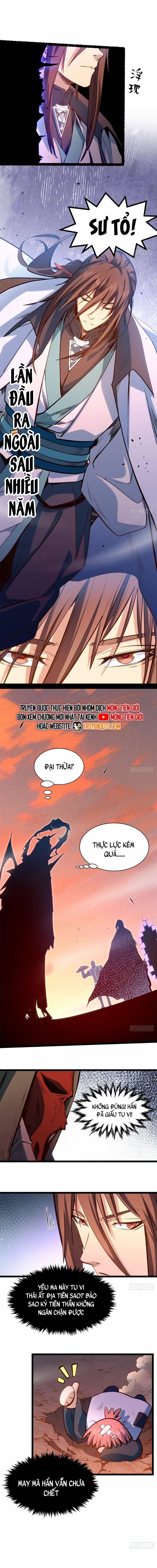 Đỉnh Cấp Khí Vận, Lặng Lẽ Tu Luyện Ngàn Năm 250 trang 5