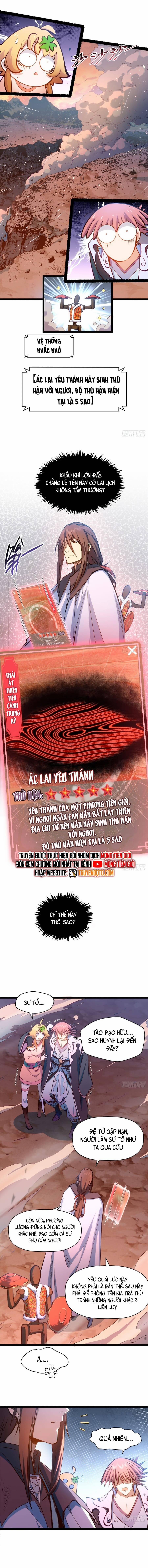 Đỉnh Cấp Khí Vận, Lặng Lẽ Tu Luyện Ngàn Năm 250 trang 8