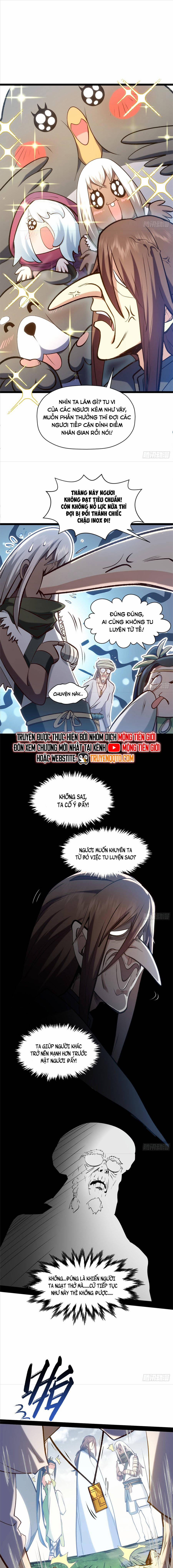 Đỉnh Cấp Khí Vận, Lặng Lẽ Tu Luyện Ngàn Năm 251 trang 10